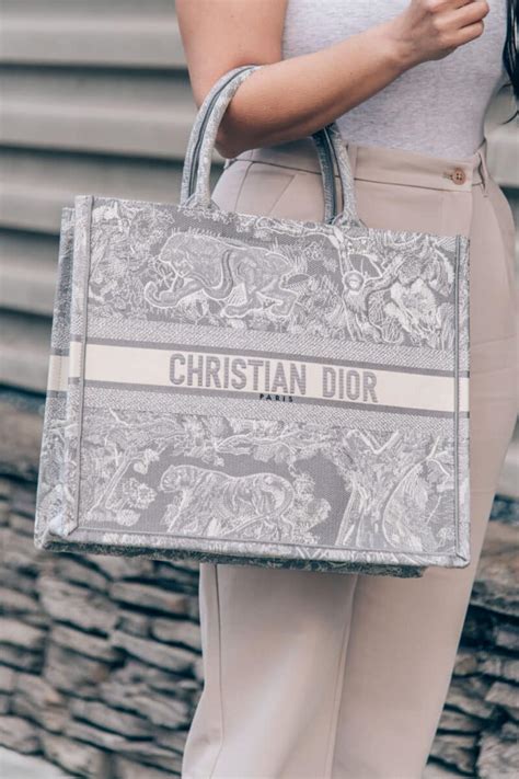 christian dior copy tote bag|dior book bag dupe.